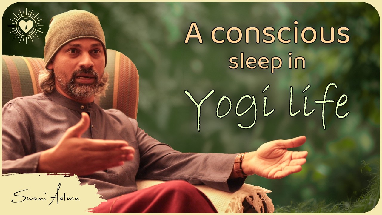How to Master Conscious Sleep for Peak Energy | Yoga Philosophy | SwamiAatma