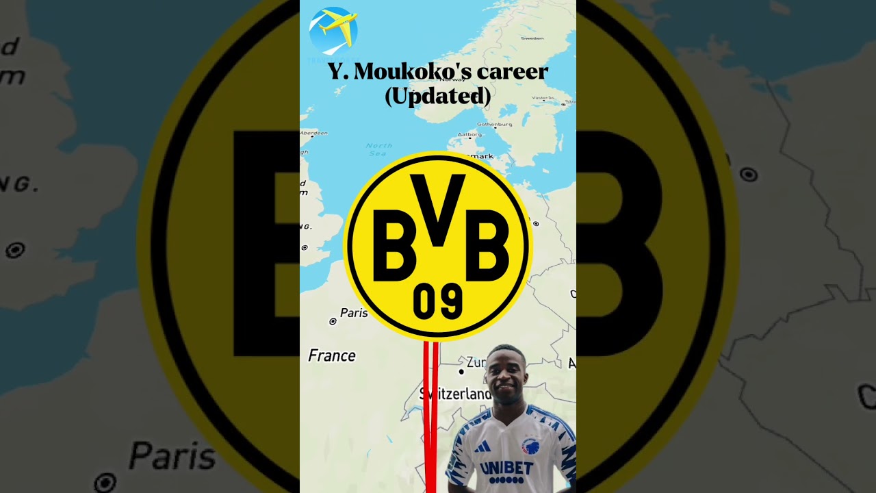 Youssoufa Moukoko's career🇩🇪