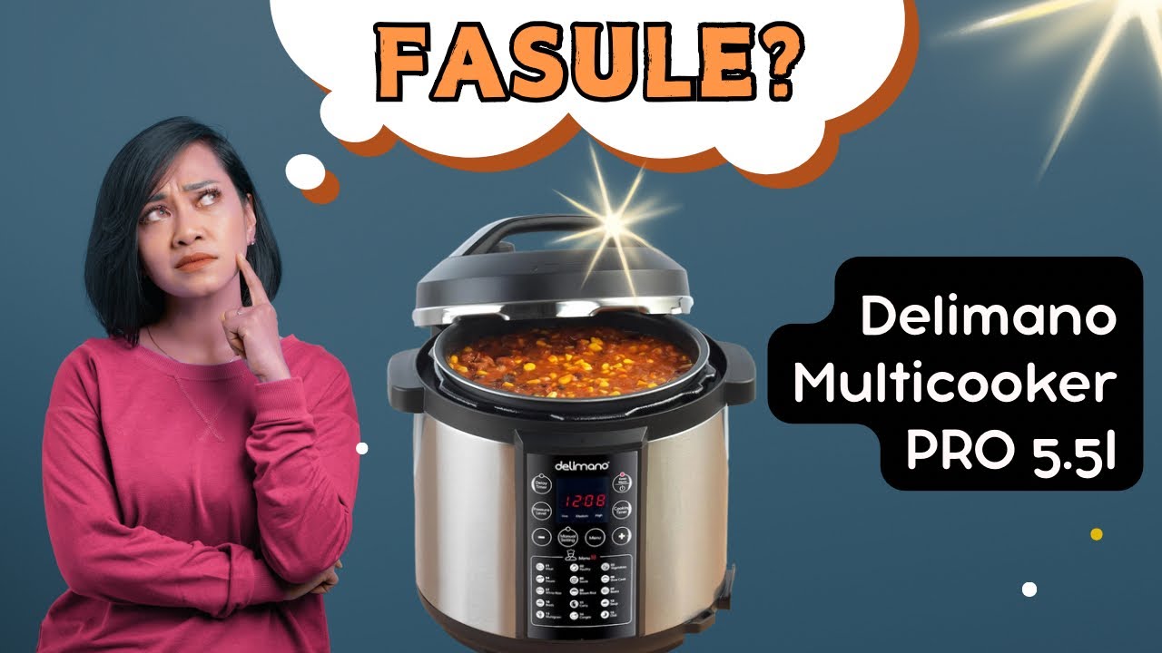 Si t&euml; p&euml;rgatitni Fasule n&euml; tenxhere me presion - Delimano PRO 5.5l