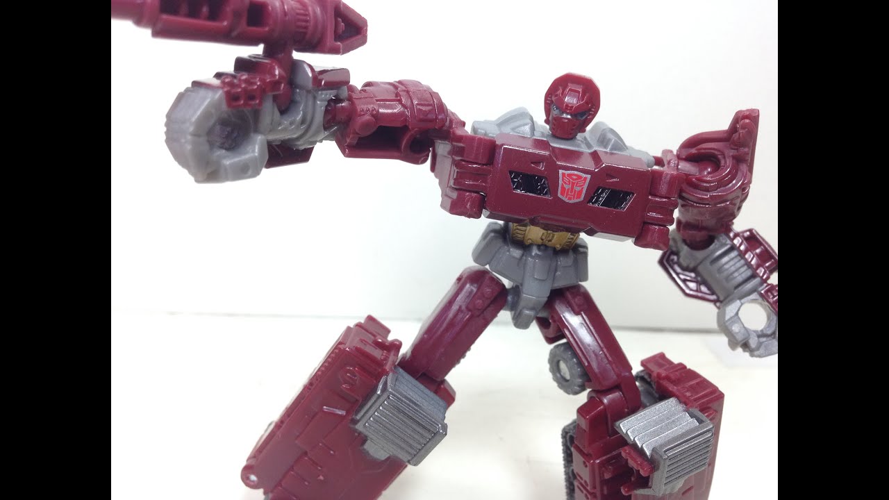 Warpath Transformers Generations Legends Combiner Wars Review