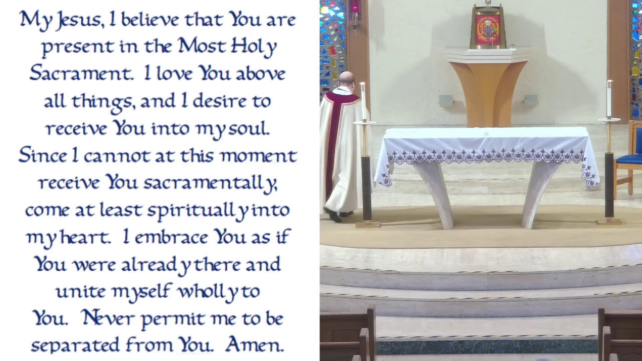 The Fourth Week of Lent  (03/19/26)