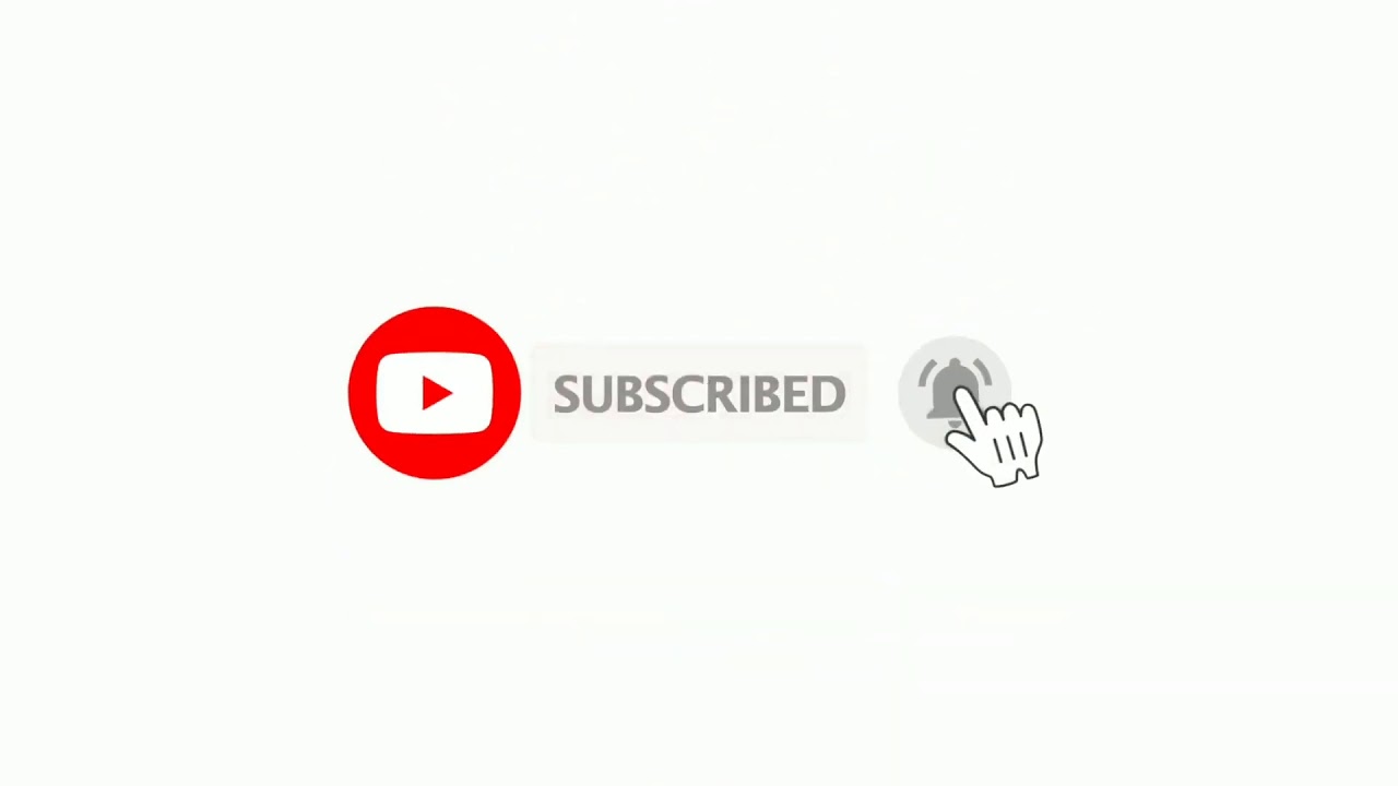subscribe button white screen