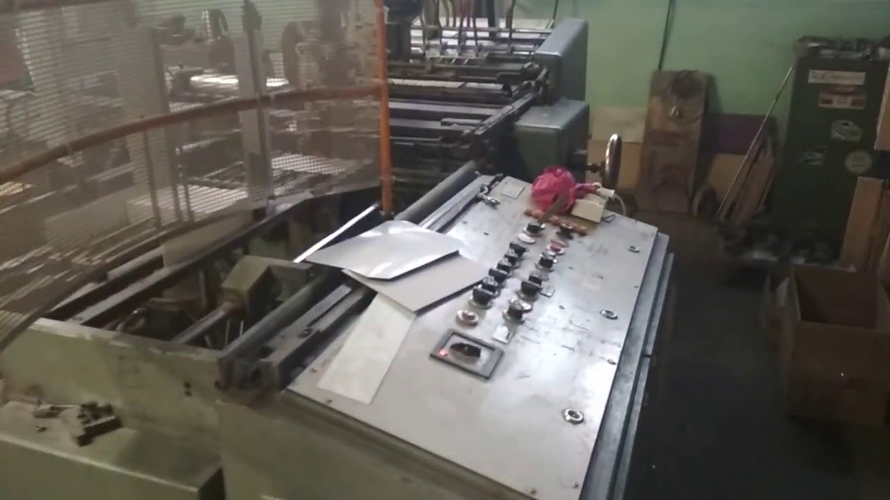 Kolbus DA 36 in production