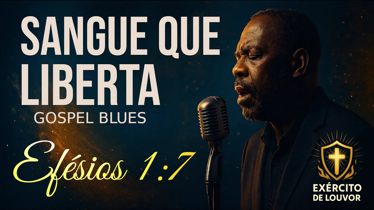 Sangue Que Liberta – Blues sobre o Poder da Cruz ✝️​