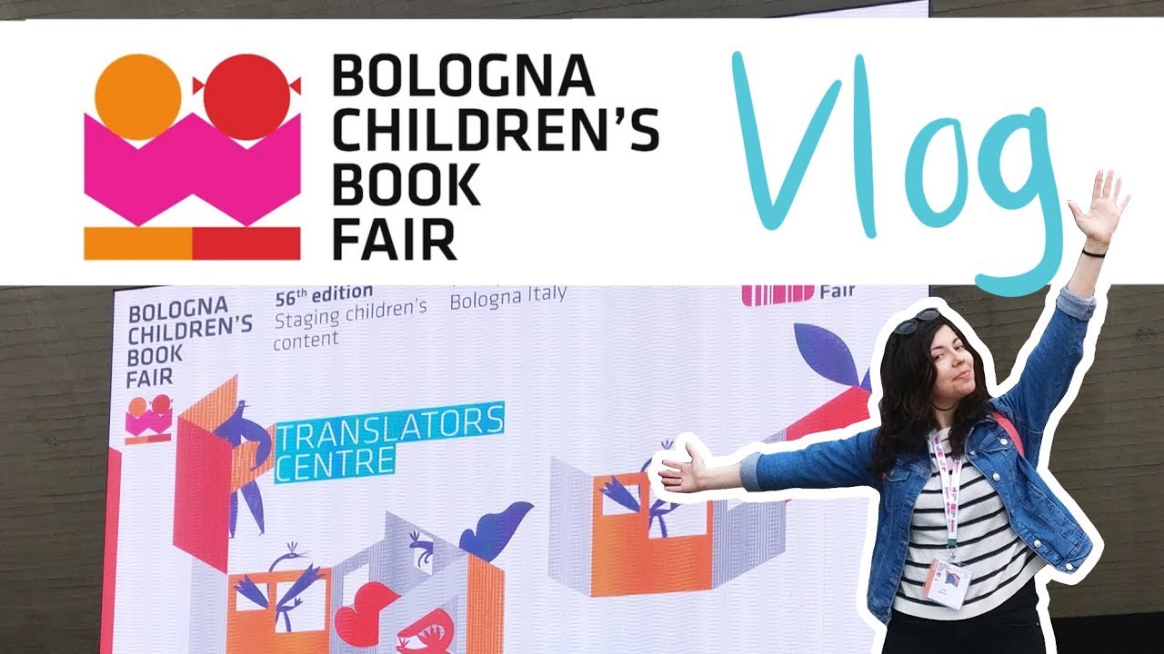 Bologna Children's Book Fair VLOG