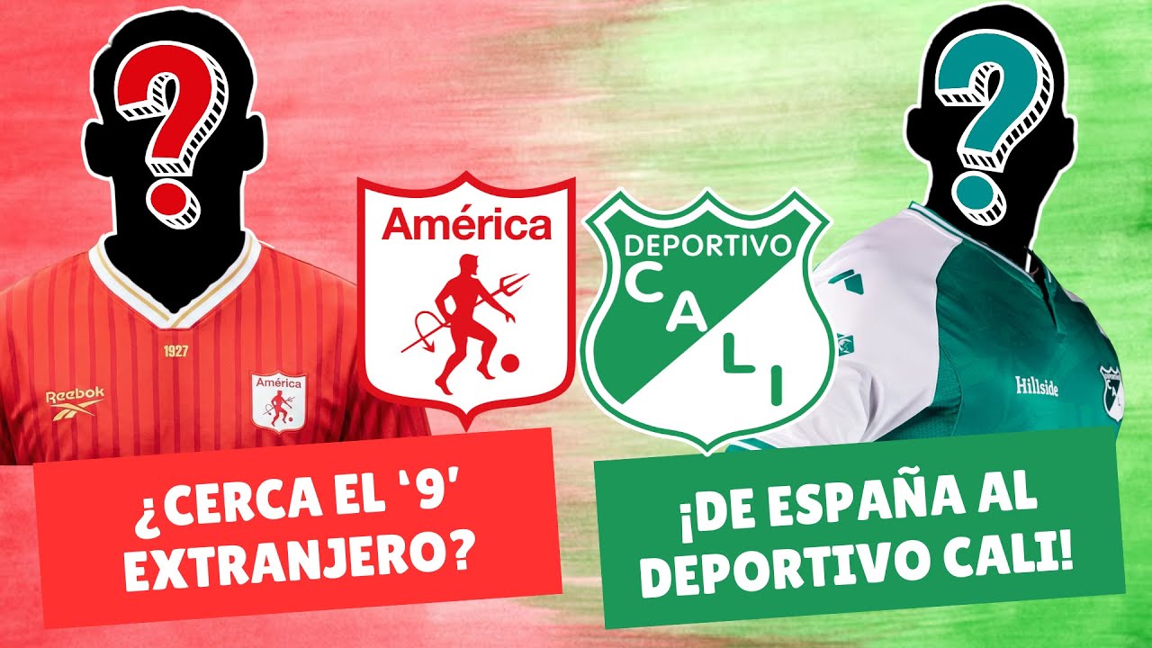 ¿Cerca el '9' Extranjero del América? ¡Del Fútbol Español al Cali! | #DiablosyAzucareros