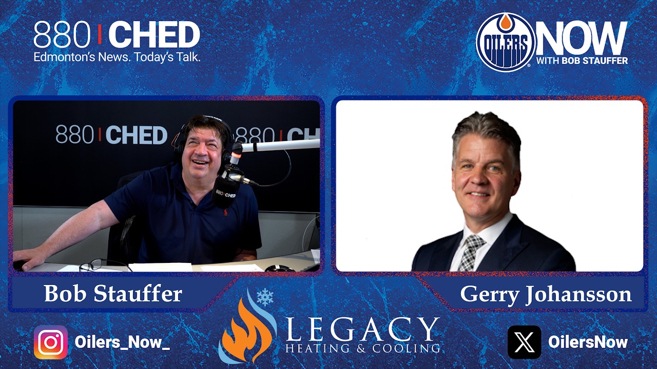 TSC's Gerry Johansson shares an agent's perspective on Mike Babcock with Bob Stauffer on Oilers Now