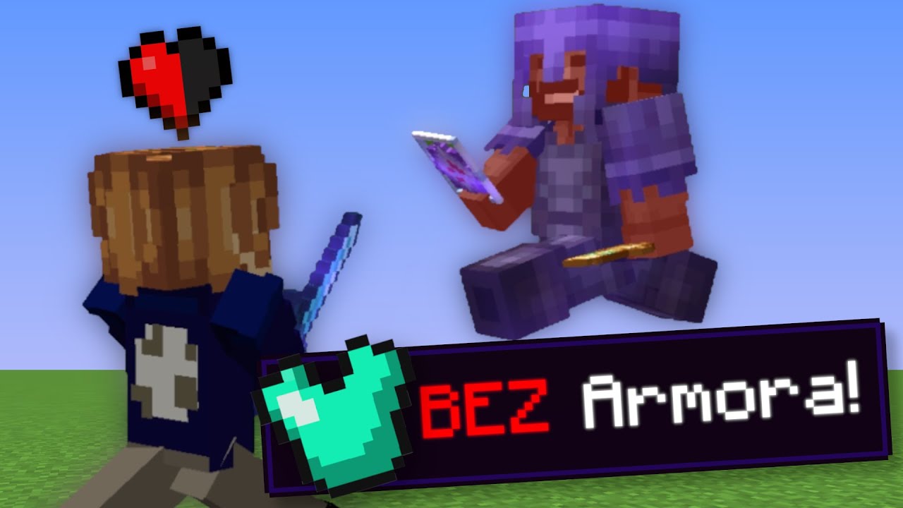 Wykonałem 13 NAJTRUDNIEJSZYCH Zadań w Minecraft PvP 1.16