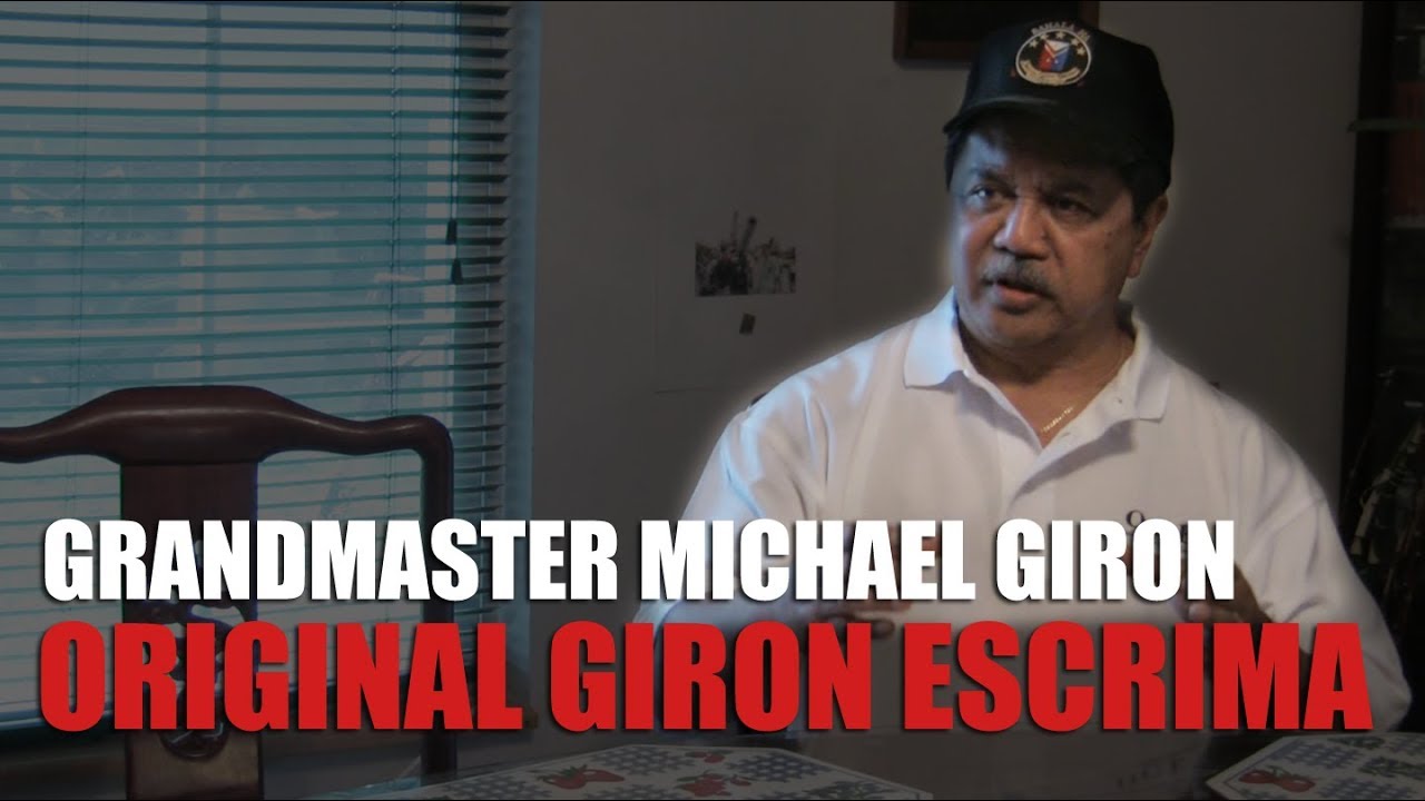 Интервью с гроссмейстером Мишелем Хироном из Original Giron Escrima (OGE)