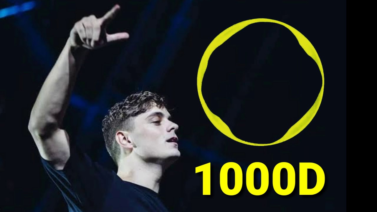 Martin Garrix - Animals - 1000D audio