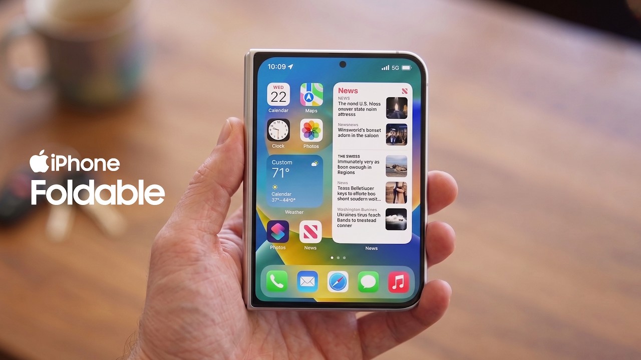 iPhone Fold ULTRA - Even Samsung Wasn't Ready For This!