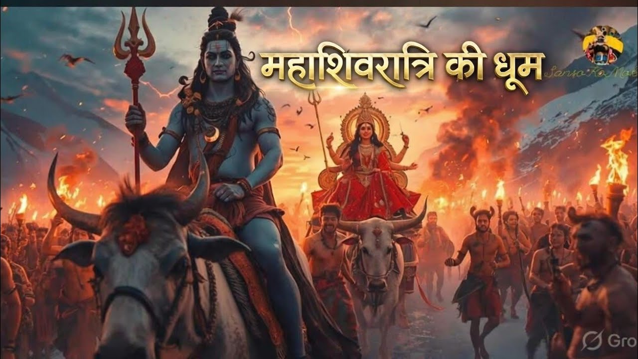 🕉🌹MAHA SHIVRATRI SPECIAL🕉🌹🎷🎻🪗🎸🥁BUM BUM BHOLE