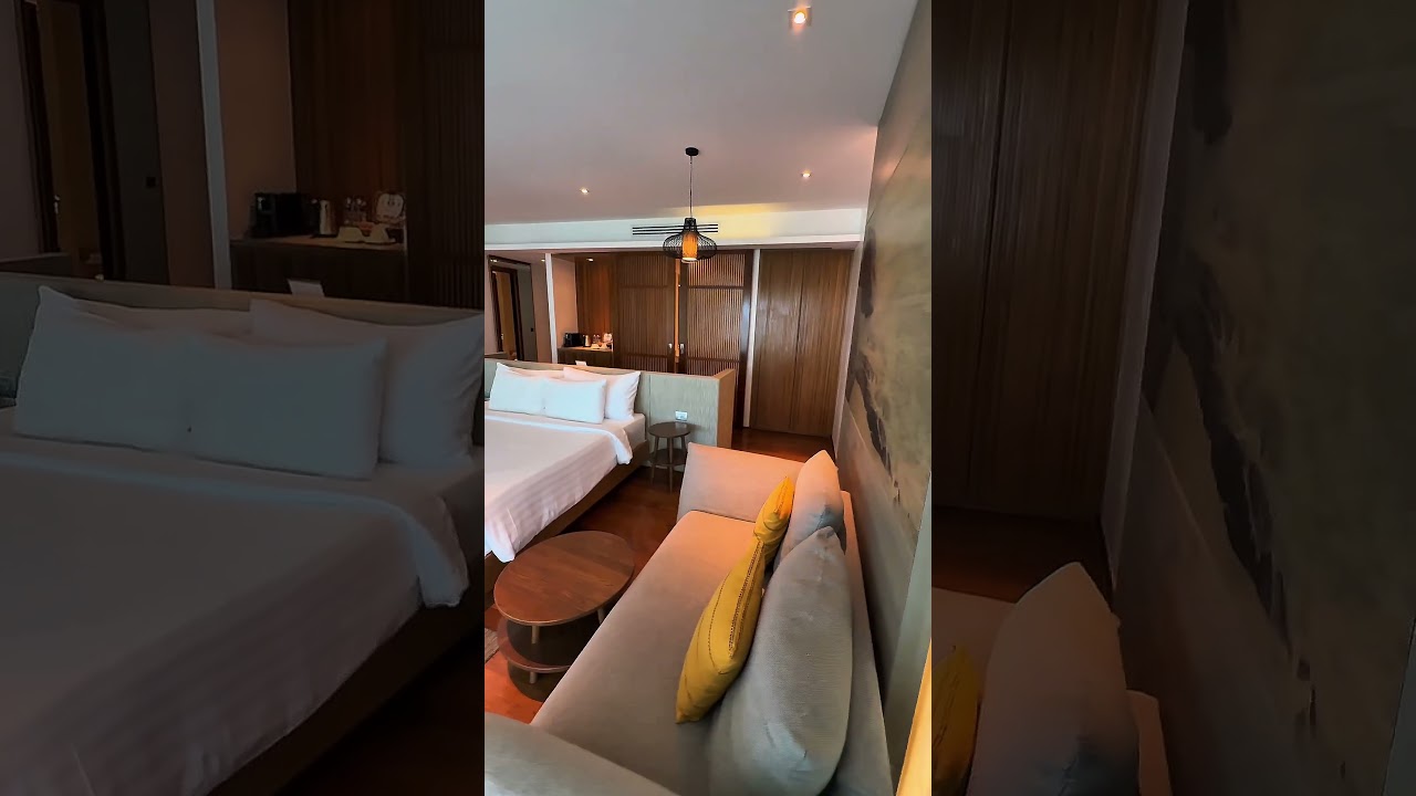 Best Honeymoon Suite in Phuket: Pool Suite Ocean View | Wyndham Grand Phuket Kalim Bay