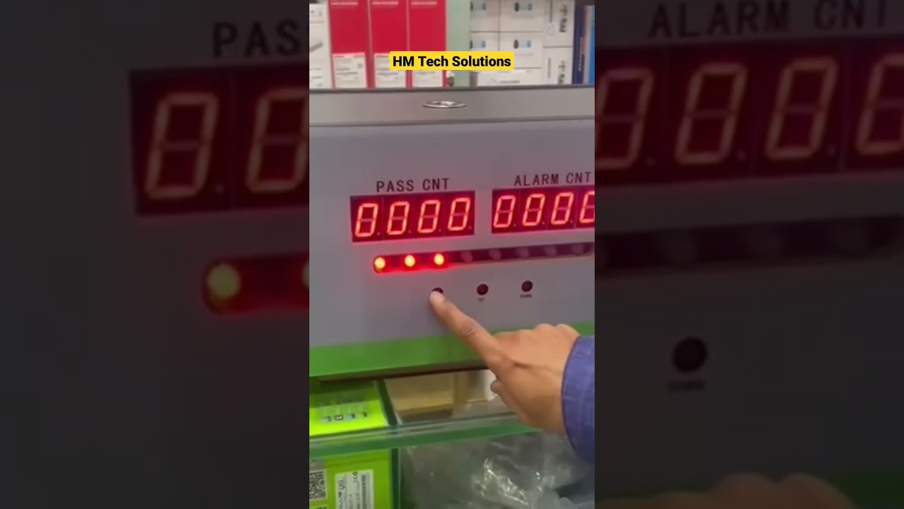 ZK-100 walk through metal detector gate /How to Adjust sensitivity levels of walk through gate
