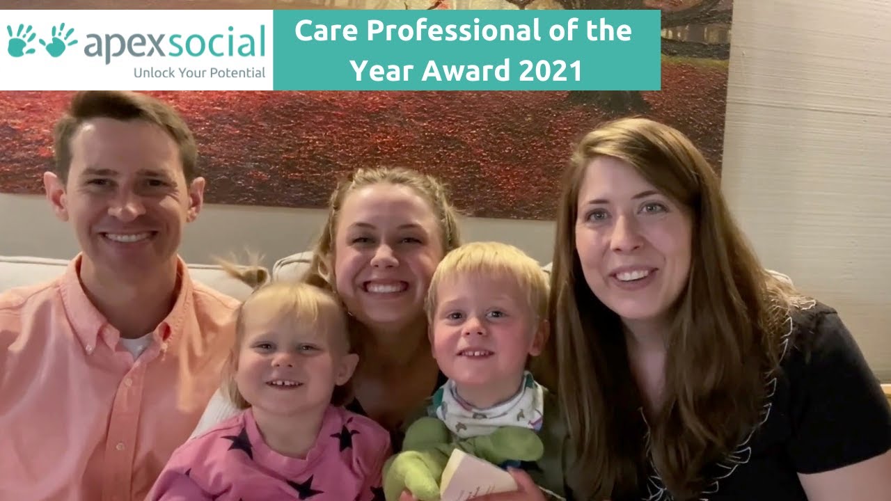 Apex Social Care Professional of the Year 2021