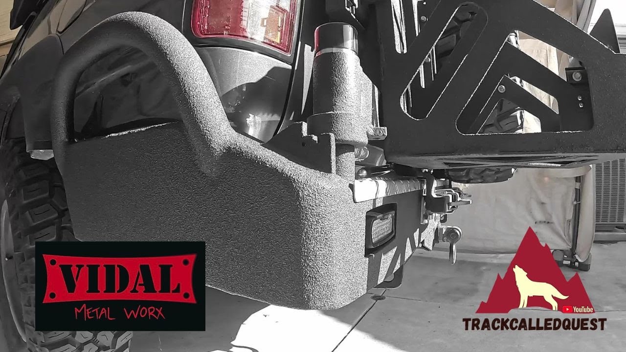 Toyota 80 Series ~ Kaymar Bumper Repair & DIY Quarter Panel Hoops from Vidal Metal Worx