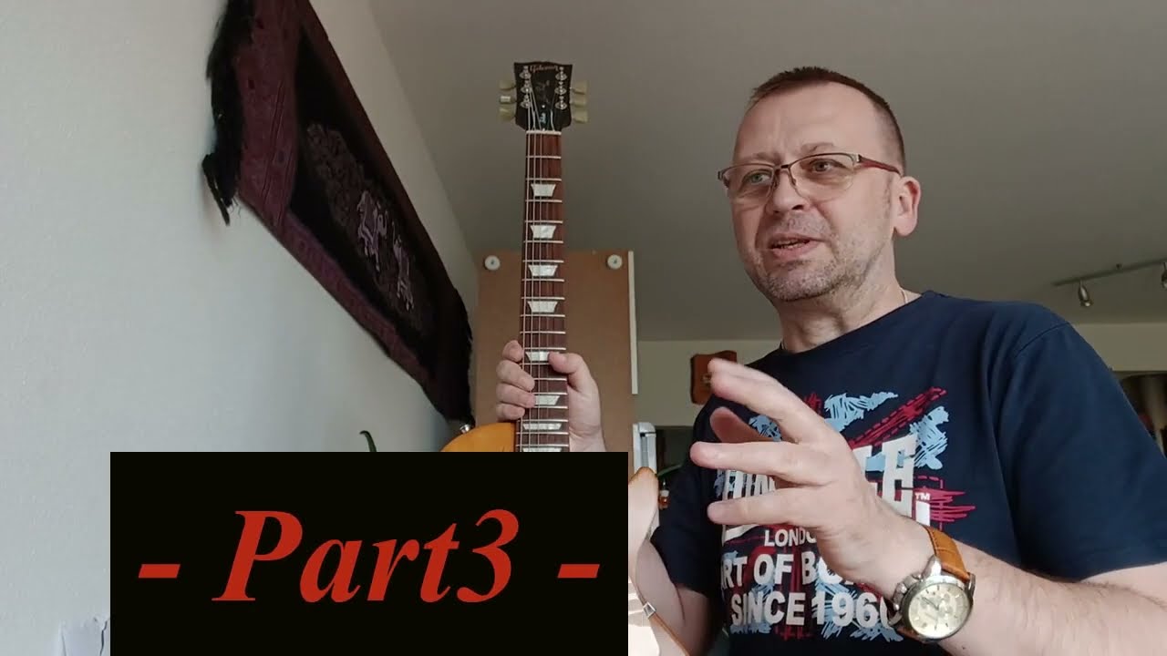 Gibson Les Paul Tribute 2018 rewiring and adjustment Part 3
