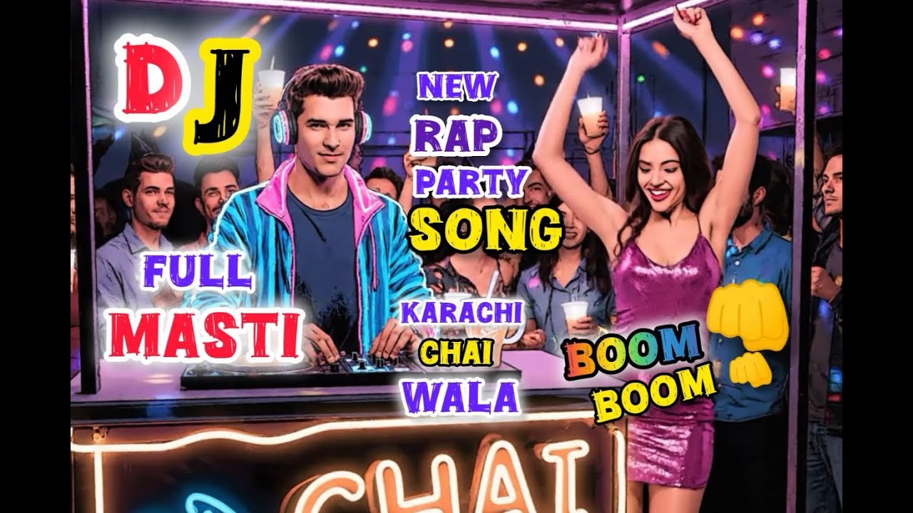 Chai Wala DJ Comedy Rap | New Desi Party Song 2025 | Boom Boom |