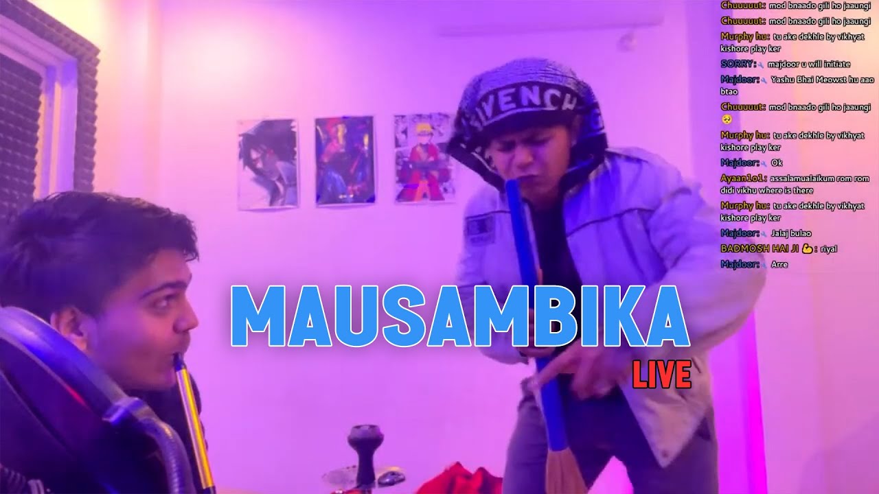 Vikhyat - Mausambika LIVE Performance