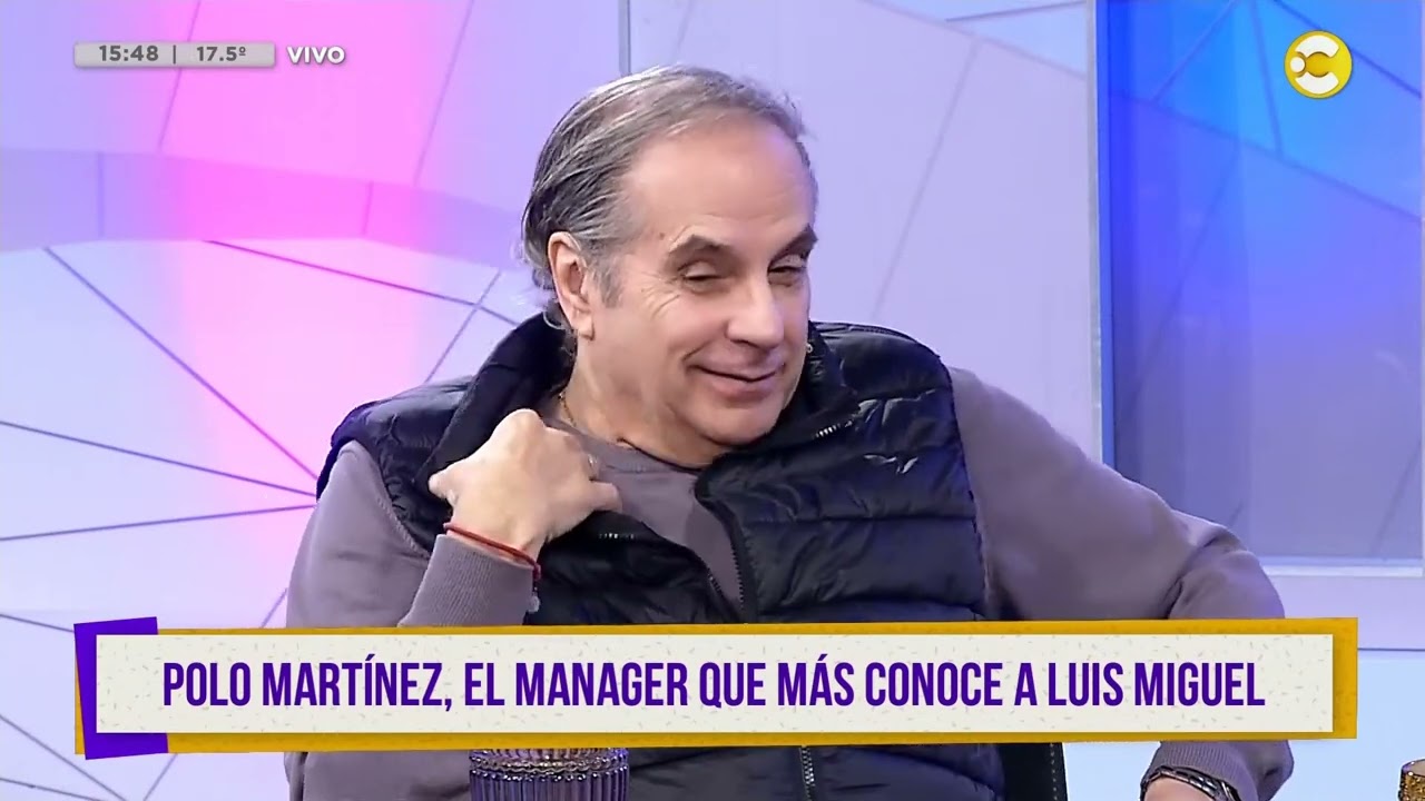 Nos visita Polo Martínez, el manager que más conoce a Luis Miguel │ ¿QPUDM? │ 10-08-23