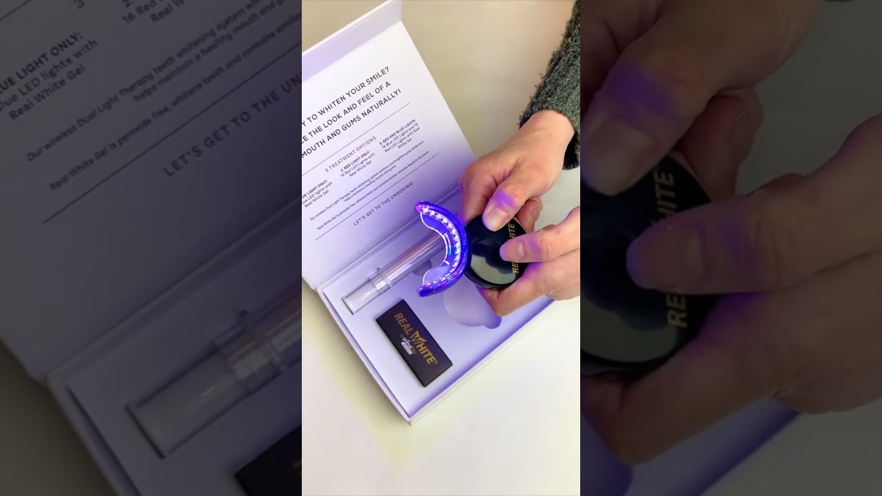Primal Life Organics LED Teeth Whitening System