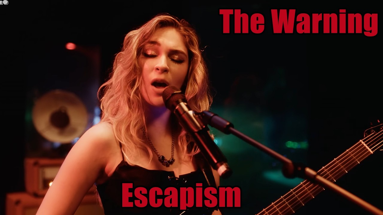 [REACTION] Escapism (Live) | The Warning | Honda Stage x Uforia Music