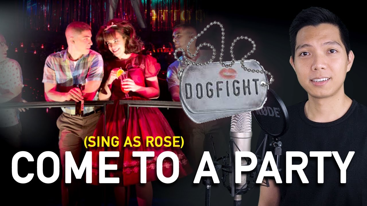 Come To A Party (Eddie Part Only - Karaoke) - Dogfight