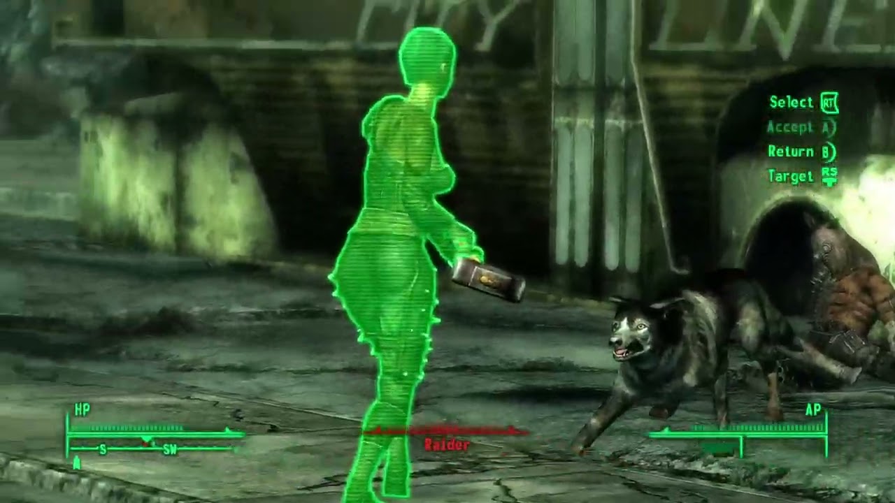 Fallout 3 Remaster Prep Stream 8 - Arlington Cemetery and Metro Tunnel Exploration