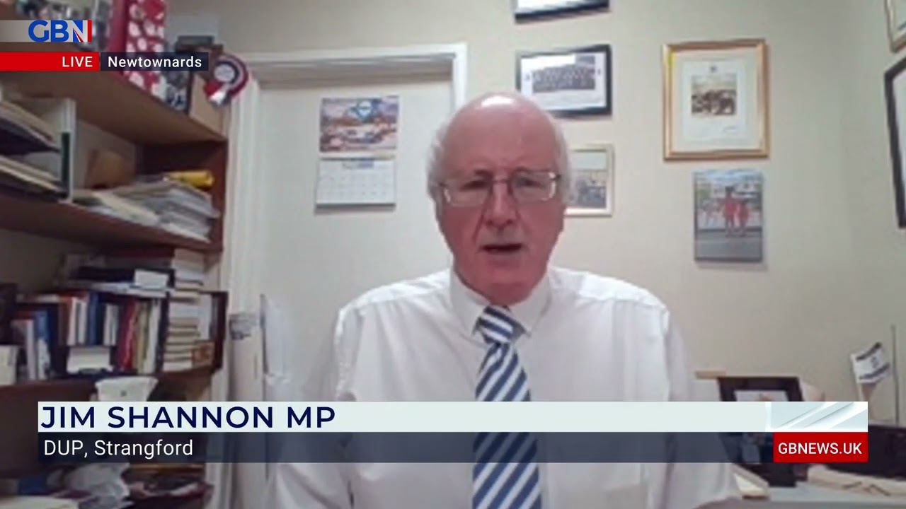 Jim Shannon reflects on his mother-in-law's death