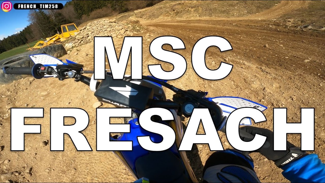 Week end at MSC Fresach (Austria 🇦🇹)  - YZF 250