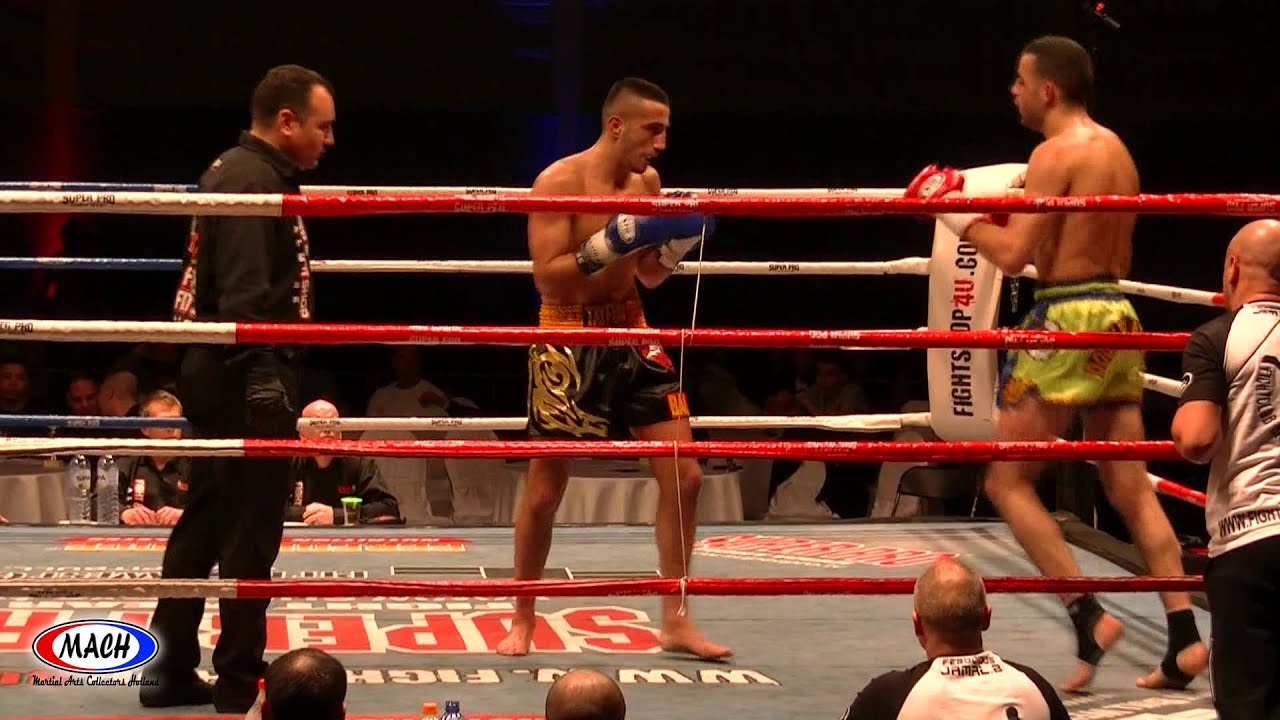 FIGHT CLUB HAARLEM - Mo Bennasser vs Tayfun Özcan I