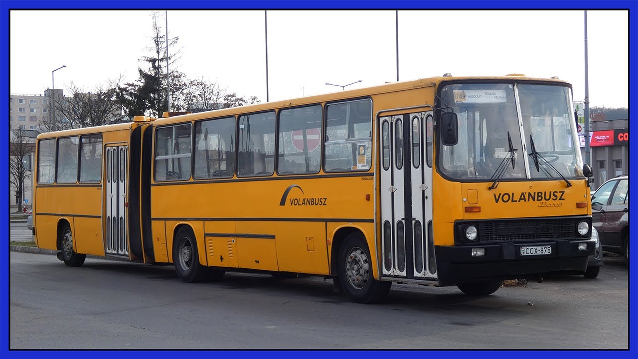 Utazás a CCX-875-el Hernádnémetiből Miskolcra (Ikarus 280.03)