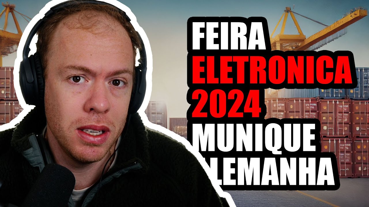 OS EVENTOS MAIS IMPORTANTES DA INDÚSTRIA ELETRÔNICA EM 2025 🌐