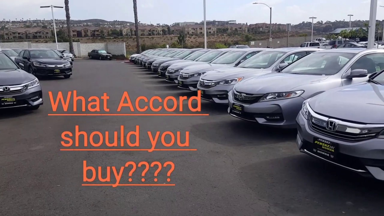 What Accord is best for you?