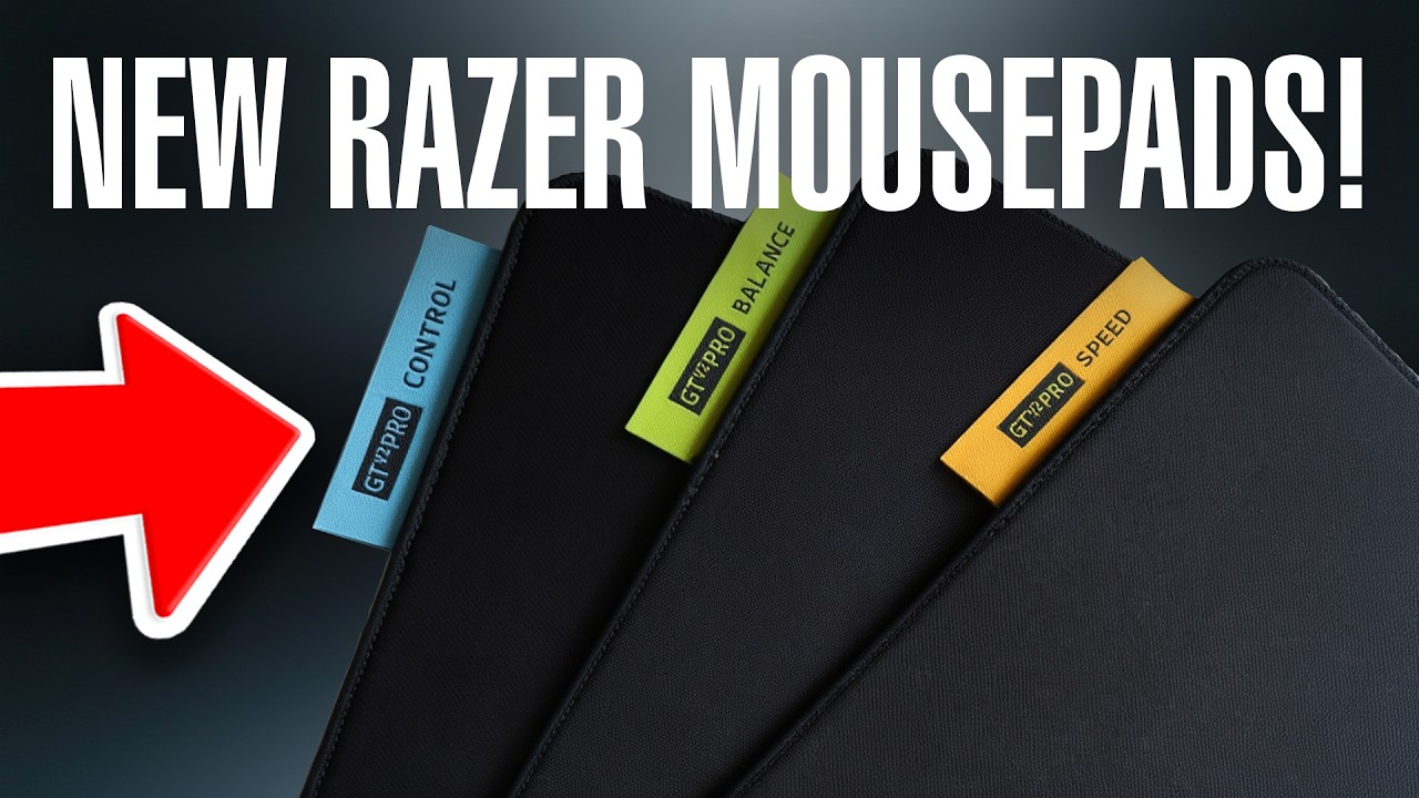 Recenzja podkładki pod mysz Razer Gigantus V2 Pro &ndash; NAJLEPSZA szybka podkładka pod mysz na chwilę...