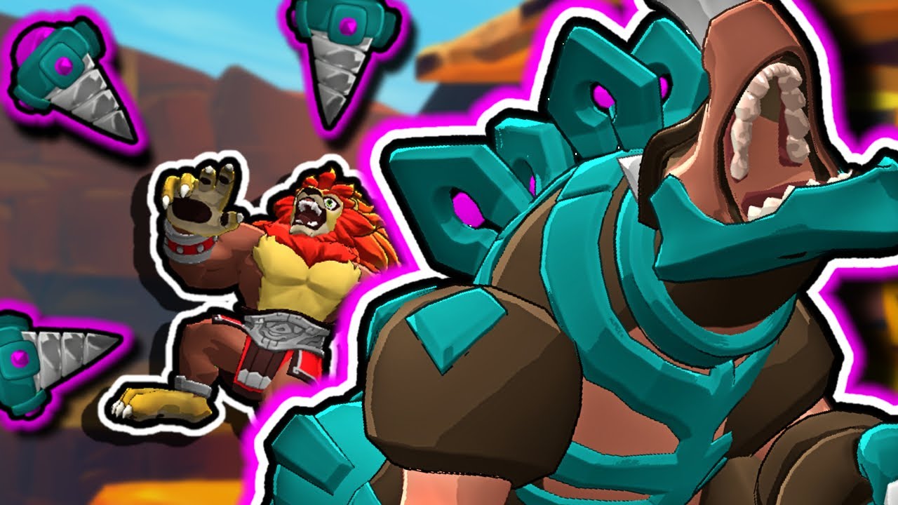 ГАЛВАН — САМЫЙ СЛОЖНЫЙ персонаж Rivals Of Aether 2?