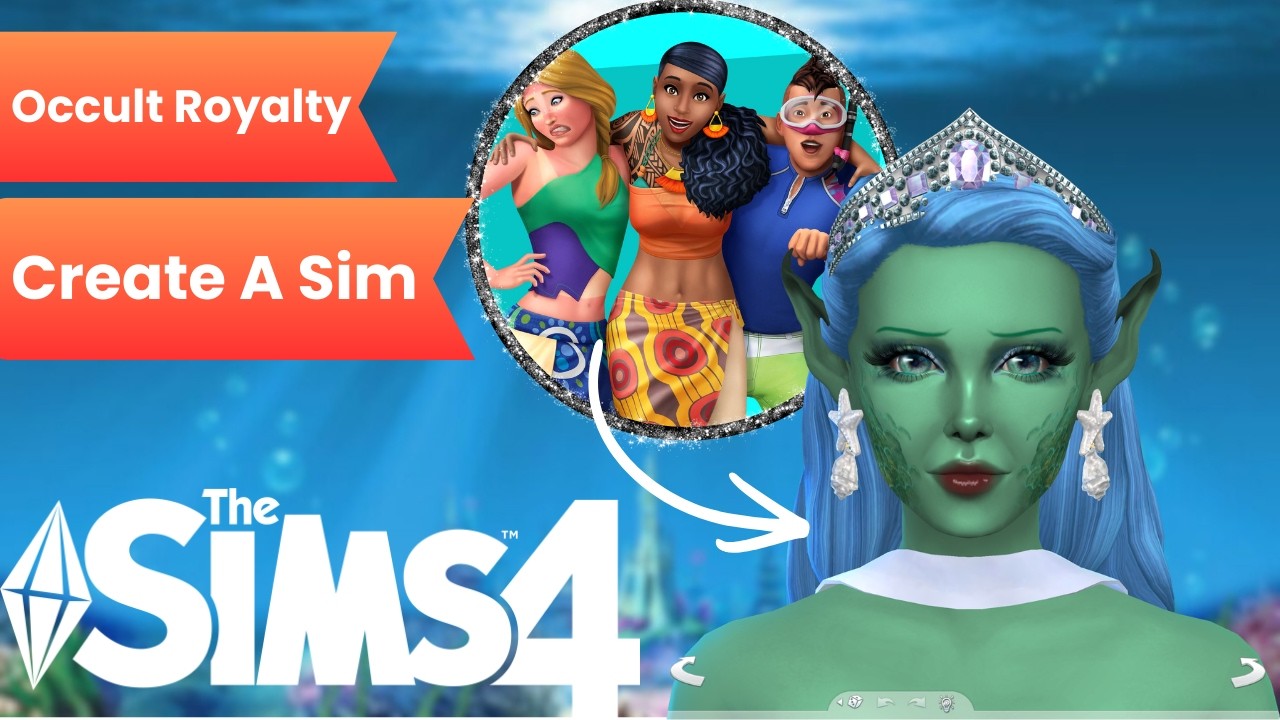 Creating Occult Royalty in the Sims 4 | Royalty and Legacy