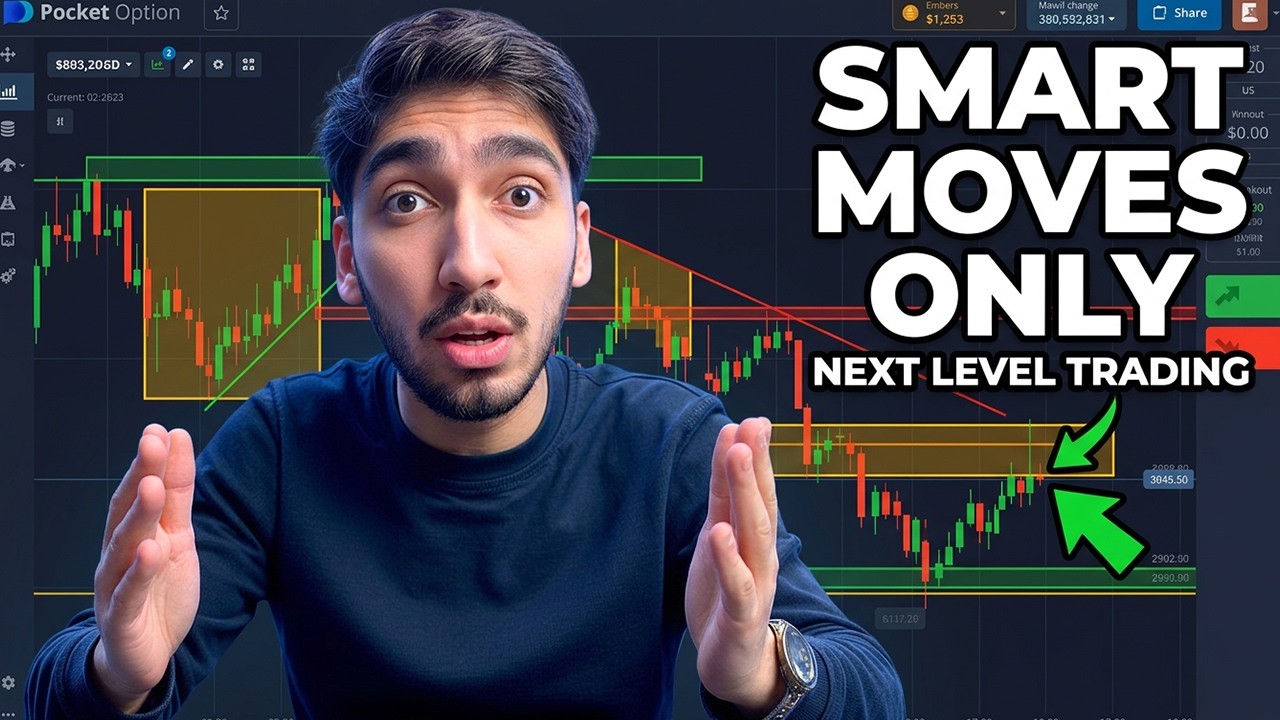POCKET OPTION STRATEGY: CONSOLIDATION & BREAKOUTS ! Pocket Option Small Account Strategy ! Trading