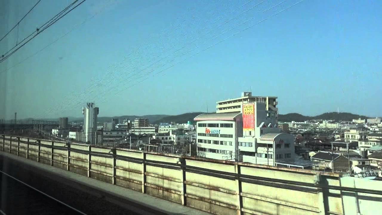 JRで行く中国地方縦断の旅＃01　熱海→福山　2015/12/26
