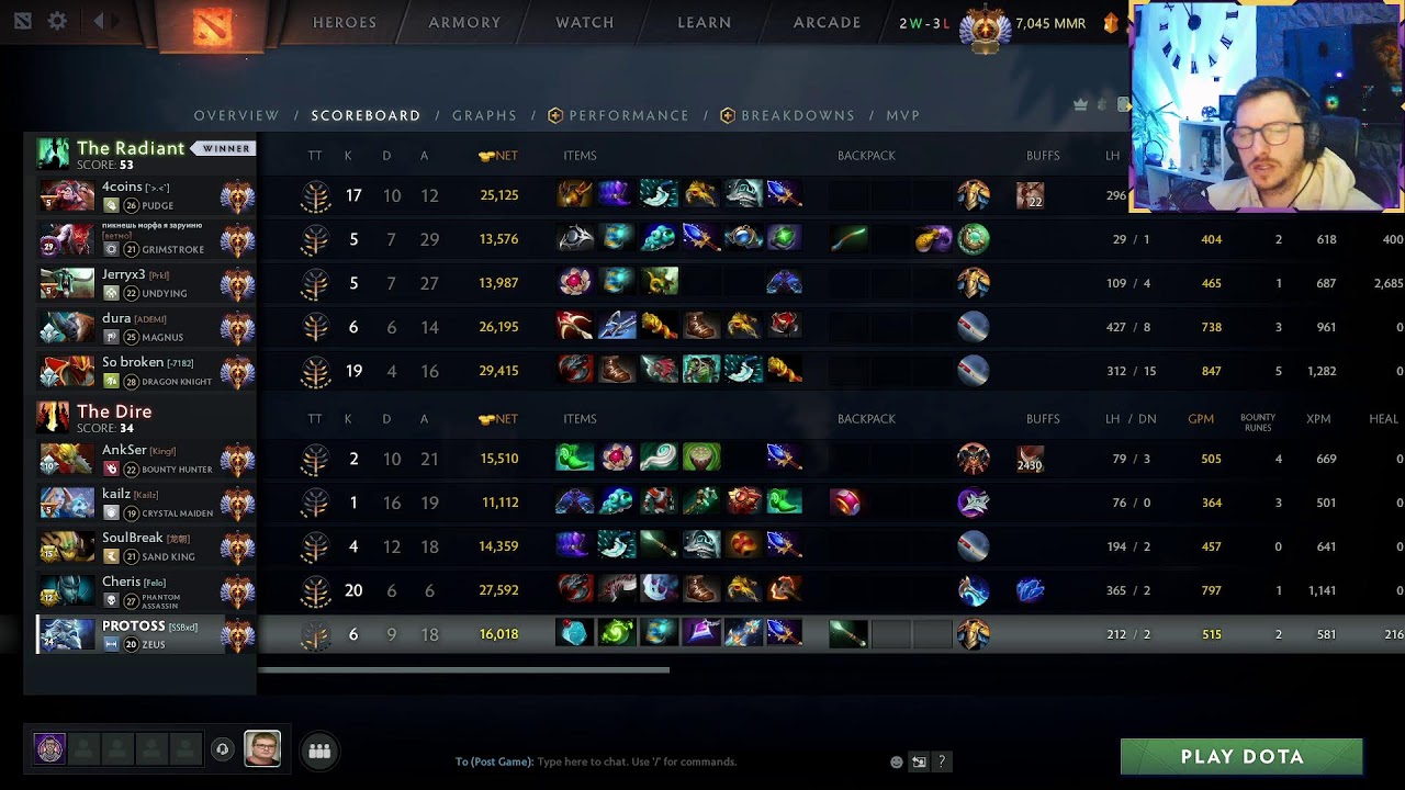 [ENG/SRB] ✅ Dota 2 Ranked Gameplay – IMMORTAL Carry Plays with Commentary [LIVE] 💪