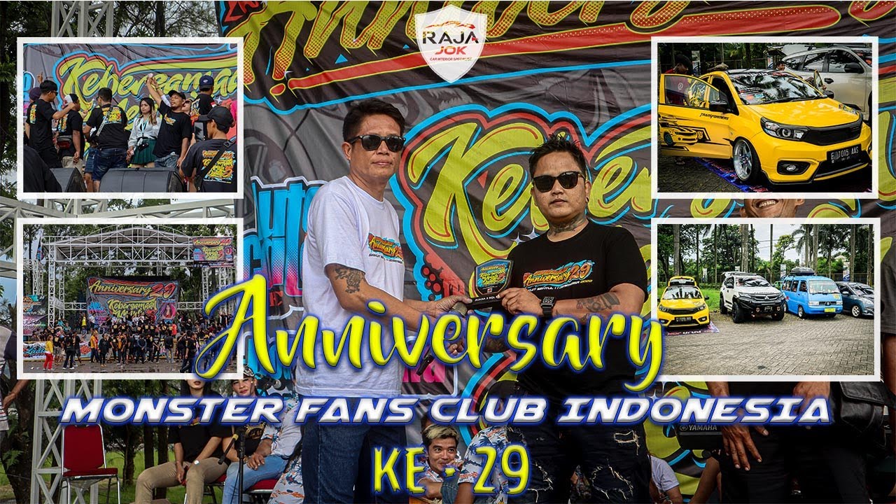 ANNIVERSARY MONSTER FANS CLUB INDONESIA