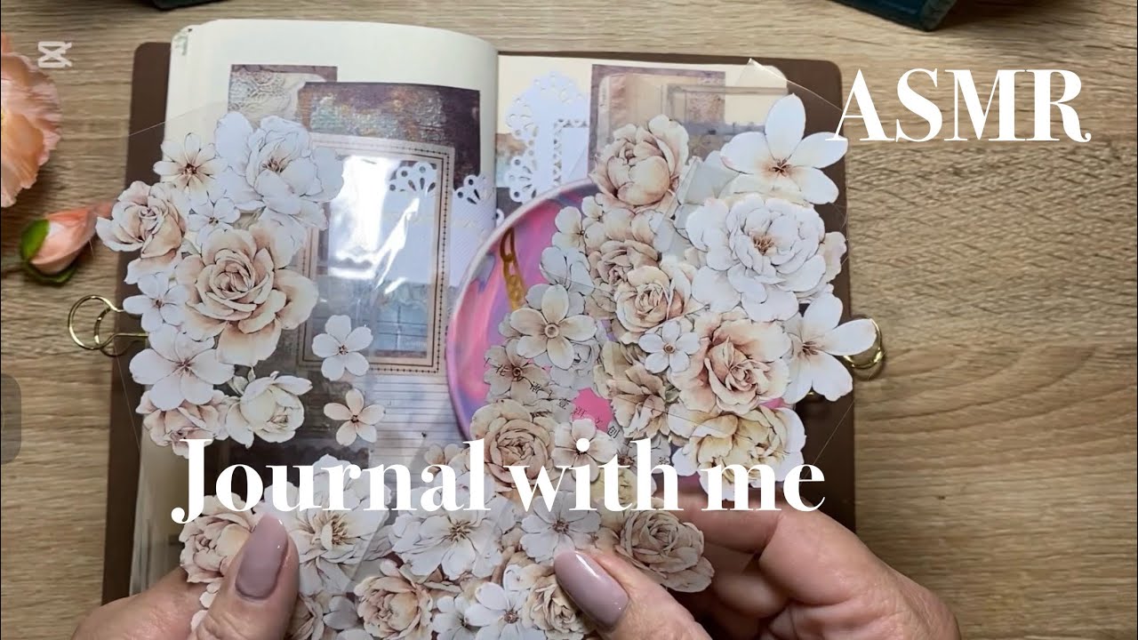 ASMR. Journal | Scrapbooking | Ephemera