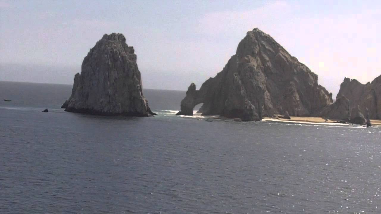 The Arch & Lovers Beach (Cabo San Lucas) from our Balcony
