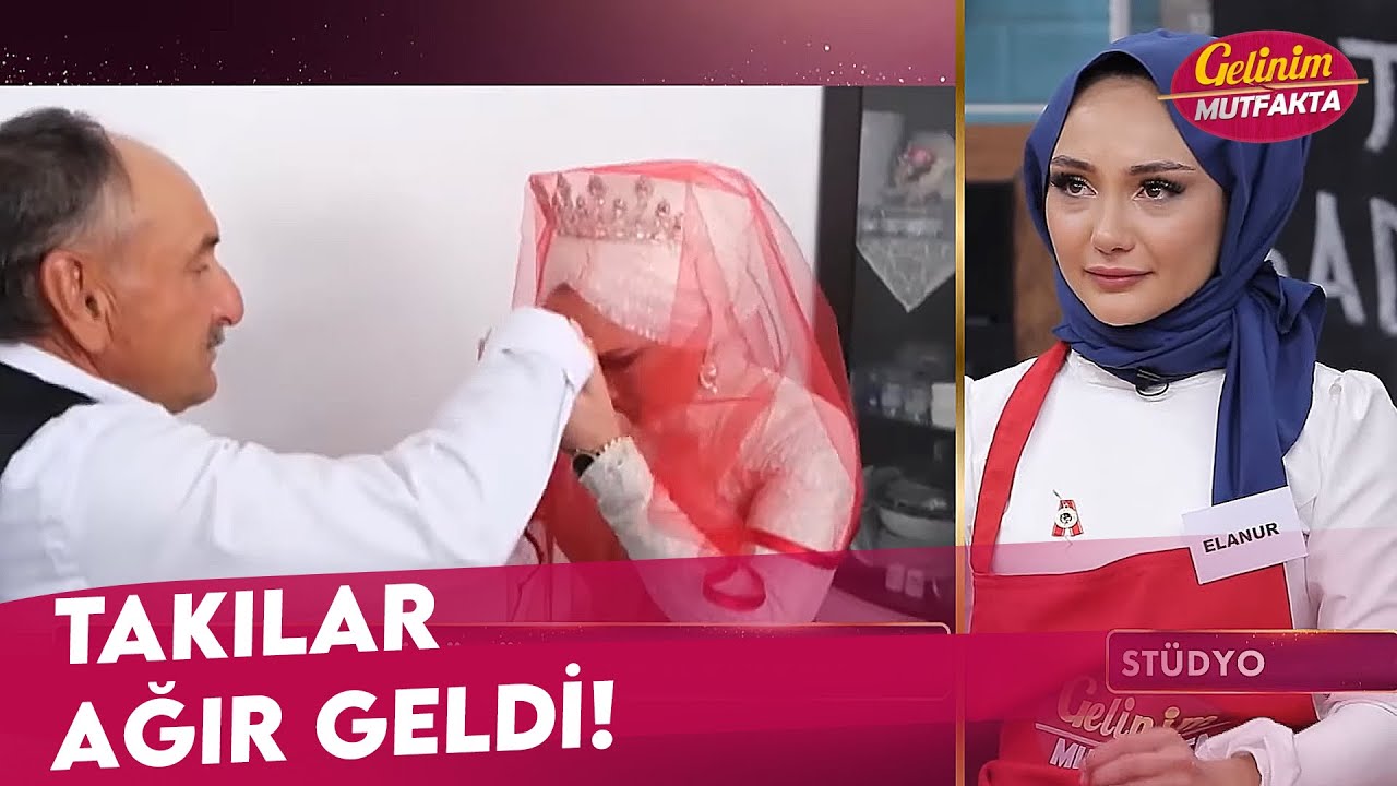 Elanur'un Düğününden Görüntüler - Gelinim Mutfakta 4 Ağustos Cuma