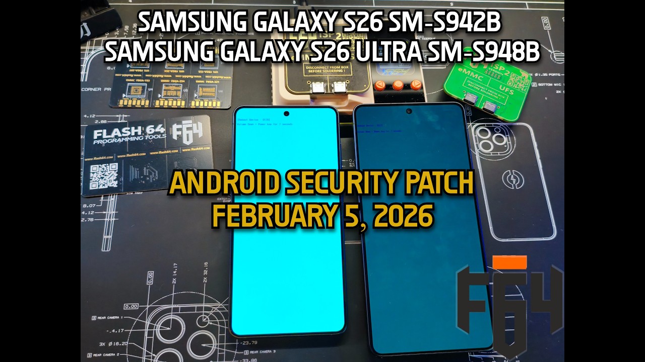 S26 and S26 Ultra Security Patch February 5, 2026