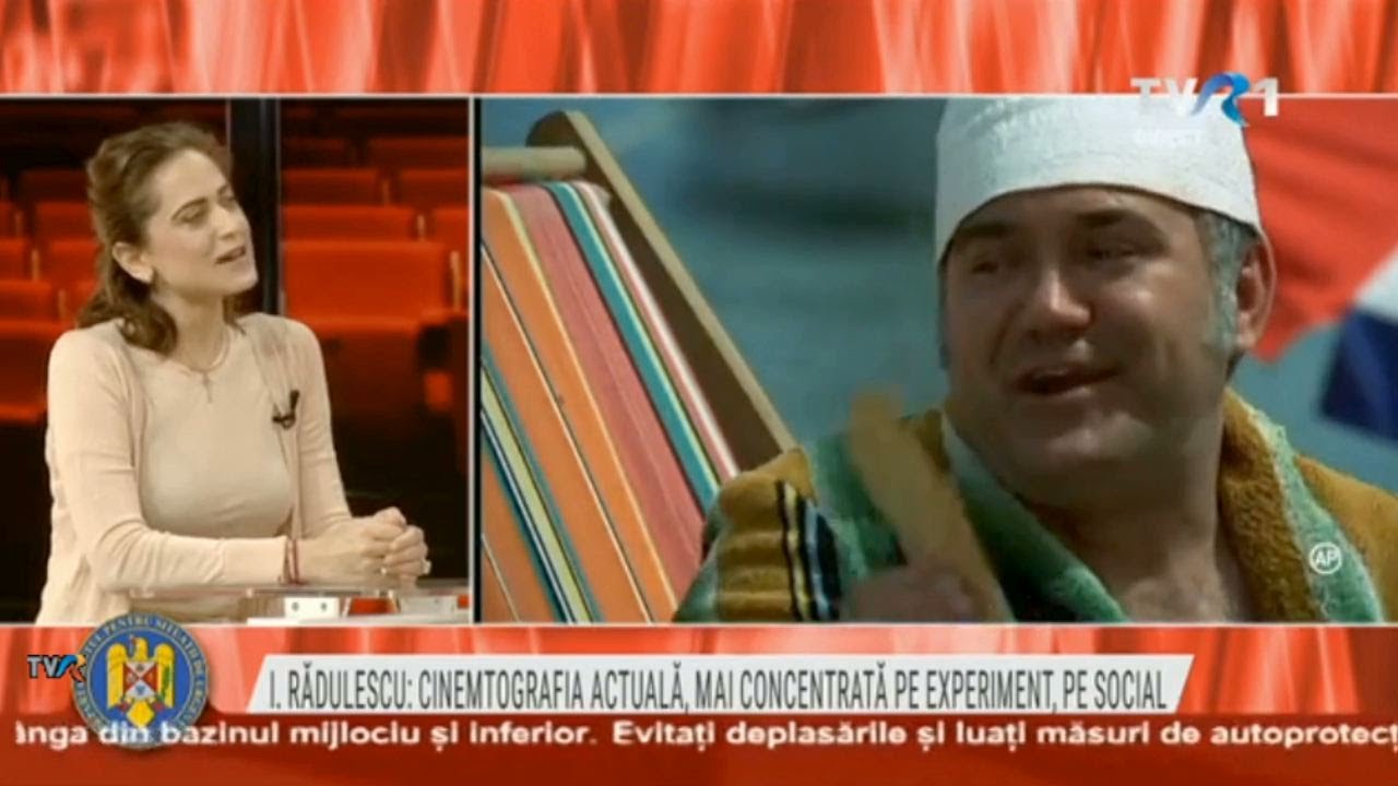 Ca’n viaţă - interviu cu Irina Rădulescu, actriţă şi fiica marelui Dem Rădulescu (@TVR1)