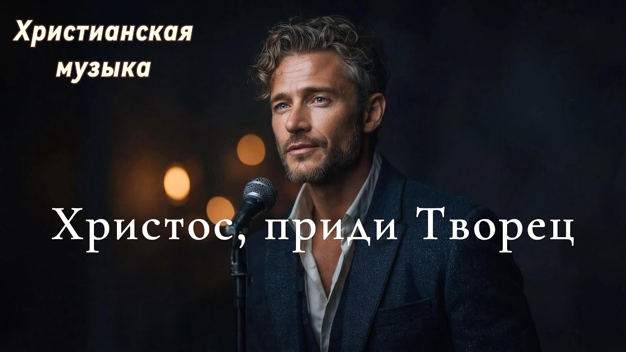 Христос, приди Творец | 🎵 Новая Христианская Песня 2026 #gospelmusic #christiansong #faith