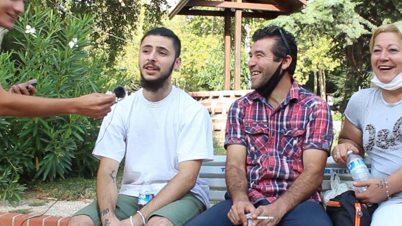 Tekirdağ'da Trakya Şiveleri Röportajı