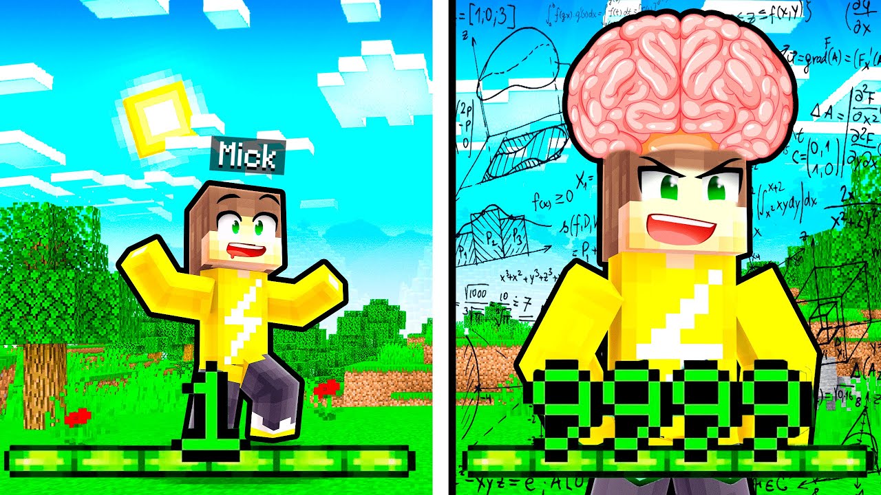 Minecraft Maar Van 0 Naar 999,999 IQ!