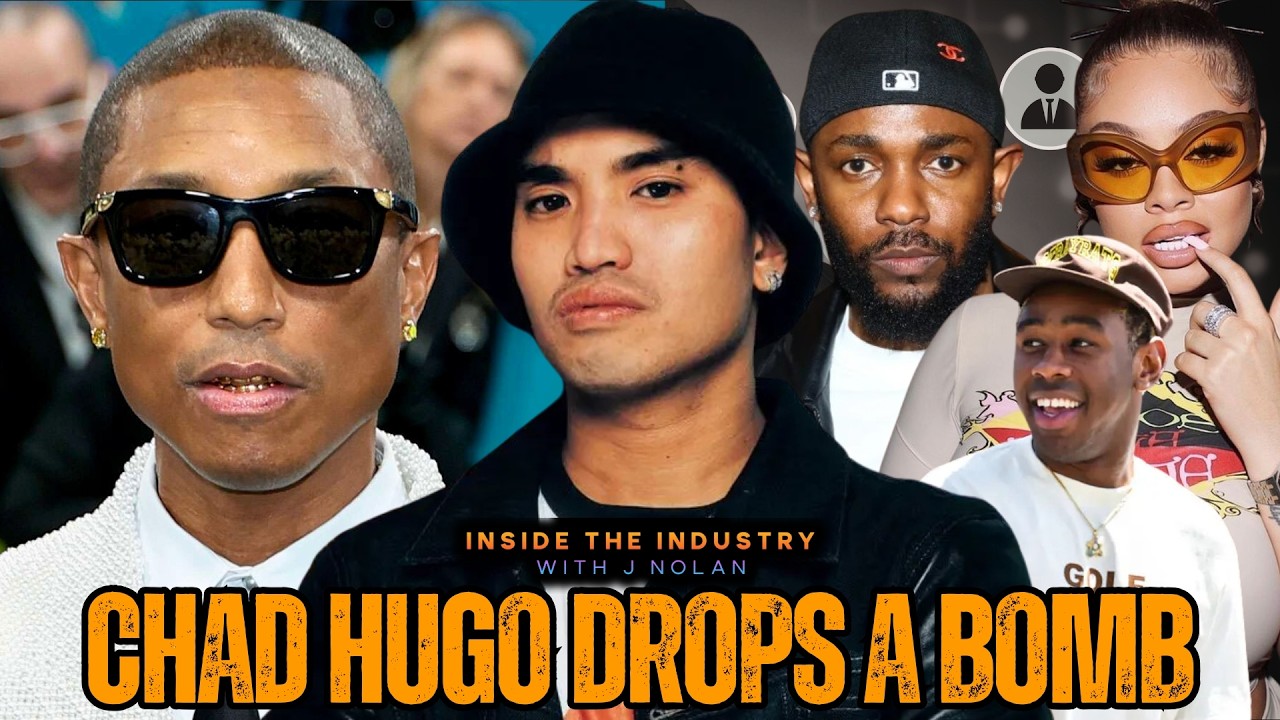 Chad Hugo Claims Pharrell STOLE His Beats for Kendrick Lamar, Latto & Tyler The Creator
